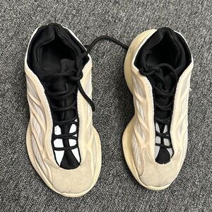 adidas Originals Cream and Black Sneakers